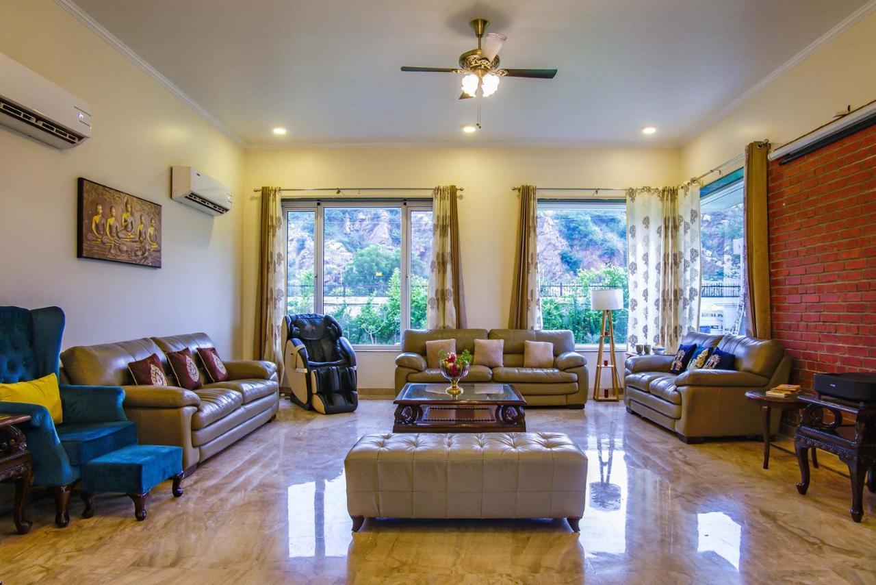 Stayvista At Hillside Paradise Dhauj Екстер'єр фото
