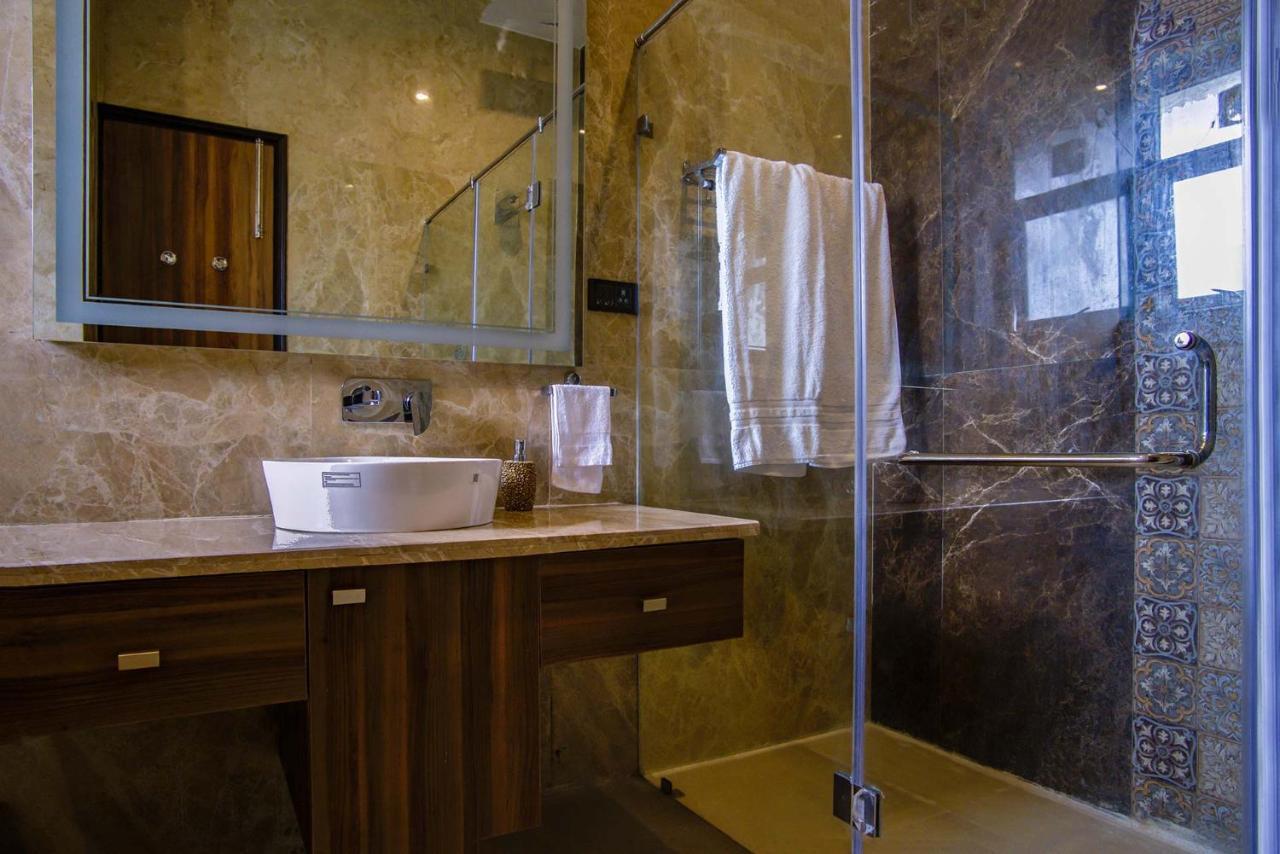 Stayvista At Hillside Paradise Dhauj Екстер'єр фото